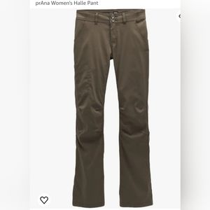 PrAna Halle Pant Size 6 Slate Green
